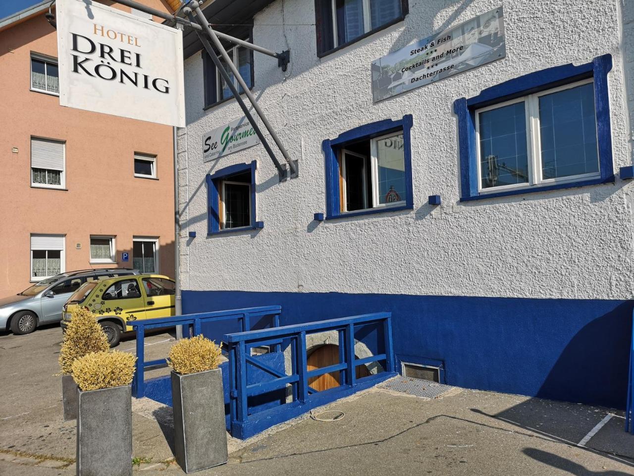 Hotel Dreikoenig & Restaurant Seegourmet Hagnau Kültér fotó