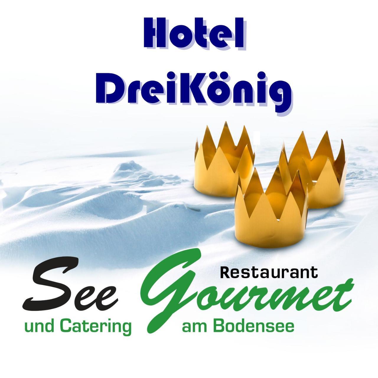 Hotel Dreikoenig & Restaurant Seegourmet Hagnau Kültér fotó