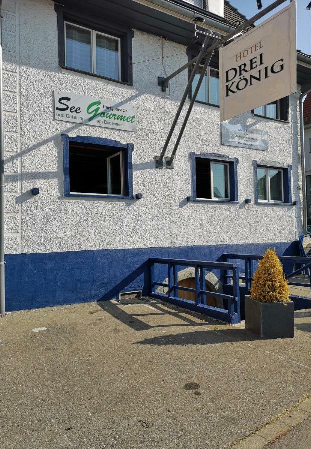 Hotel Dreikoenig & Restaurant Seegourmet Hagnau Kültér fotó